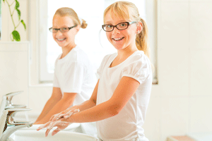 Proper Hand-Washing and Use of Hand Sanitizer