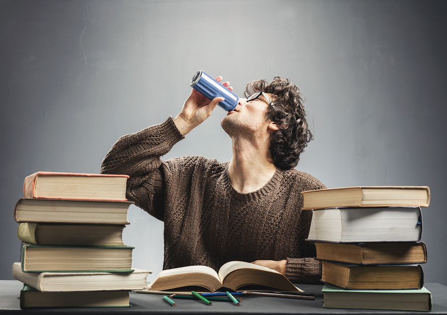 Are Caffeinated Energy Drinks Safe